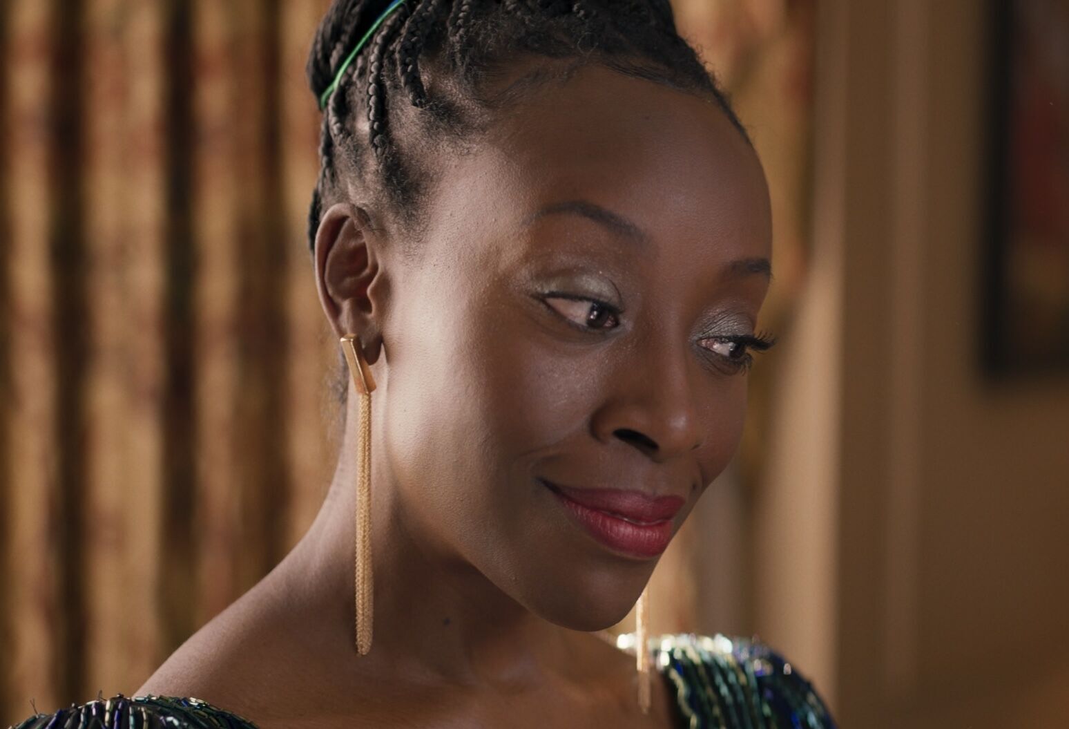 Sophia Stephens in "A New Holiday"